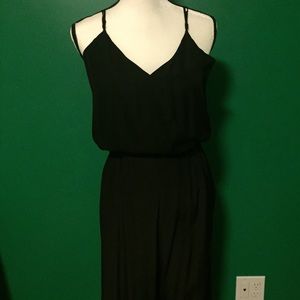 Parker 100% Silk Jumpsuit